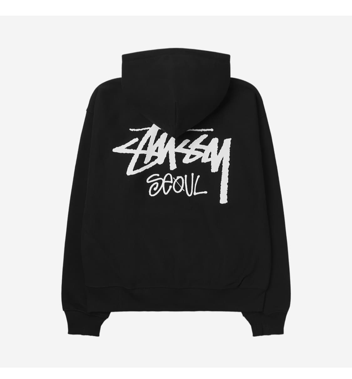 stussy 스투시 서울 후드집업 상품이미지5