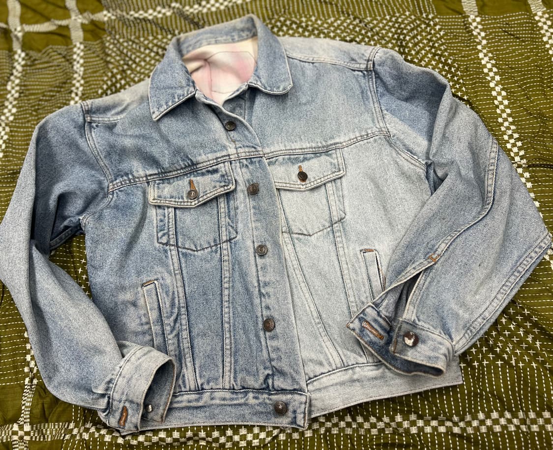 80-90's빈티지 리바이스(Levi's) 70506 데님 트러커 자켓 상품이미지6