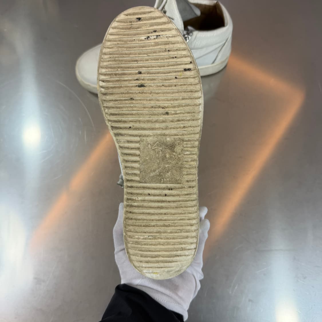 [리오브전포점] 쥬세페자노티 하이탑 41.5 상품이미지3