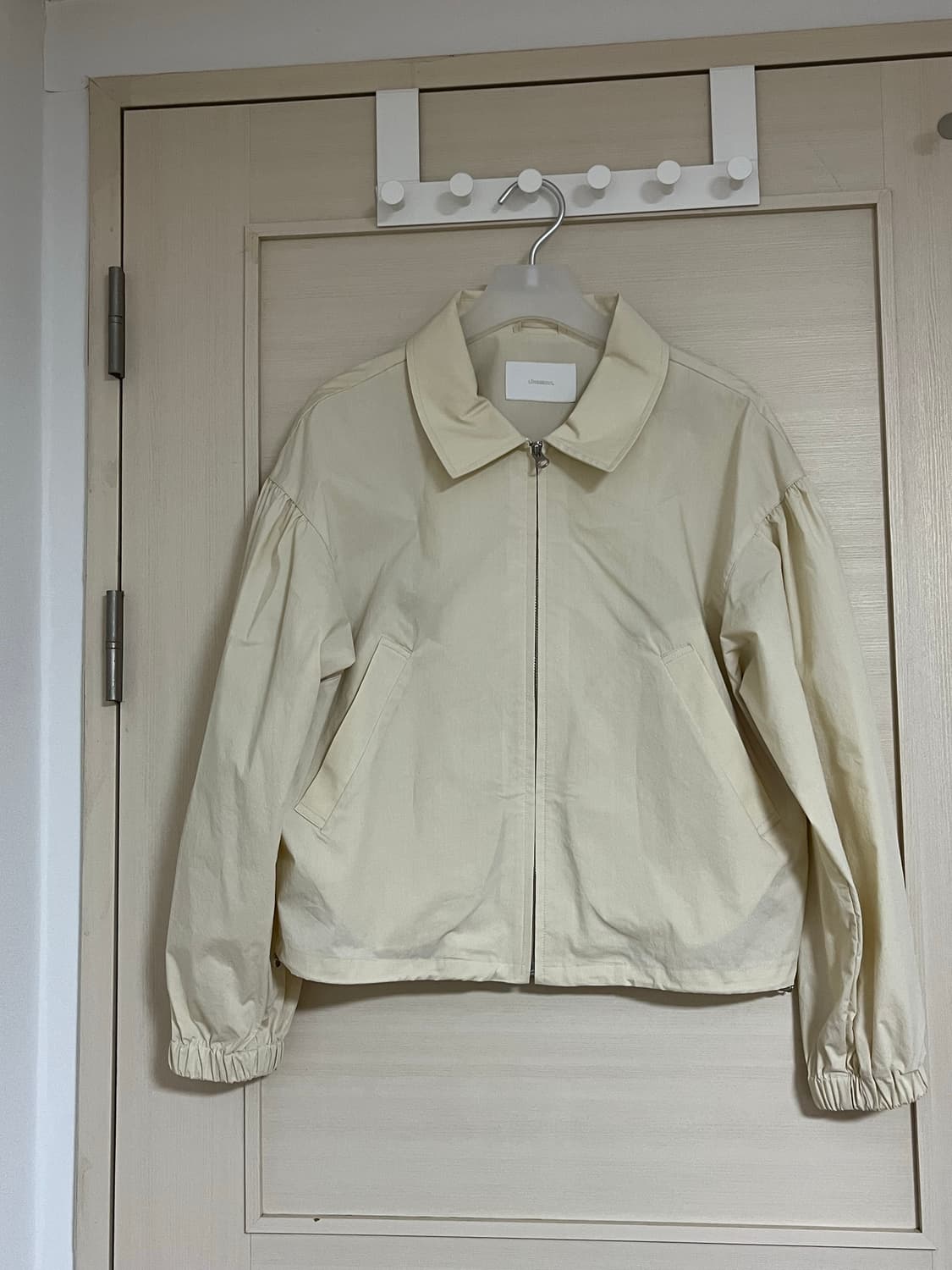 링서울  shirring blouson jacket-cream 상품이미지5