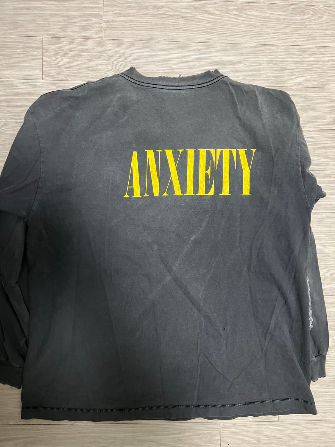 세인트미카엘x코스케카와무라 달러 롱슬리브 XXL 상품이미지3