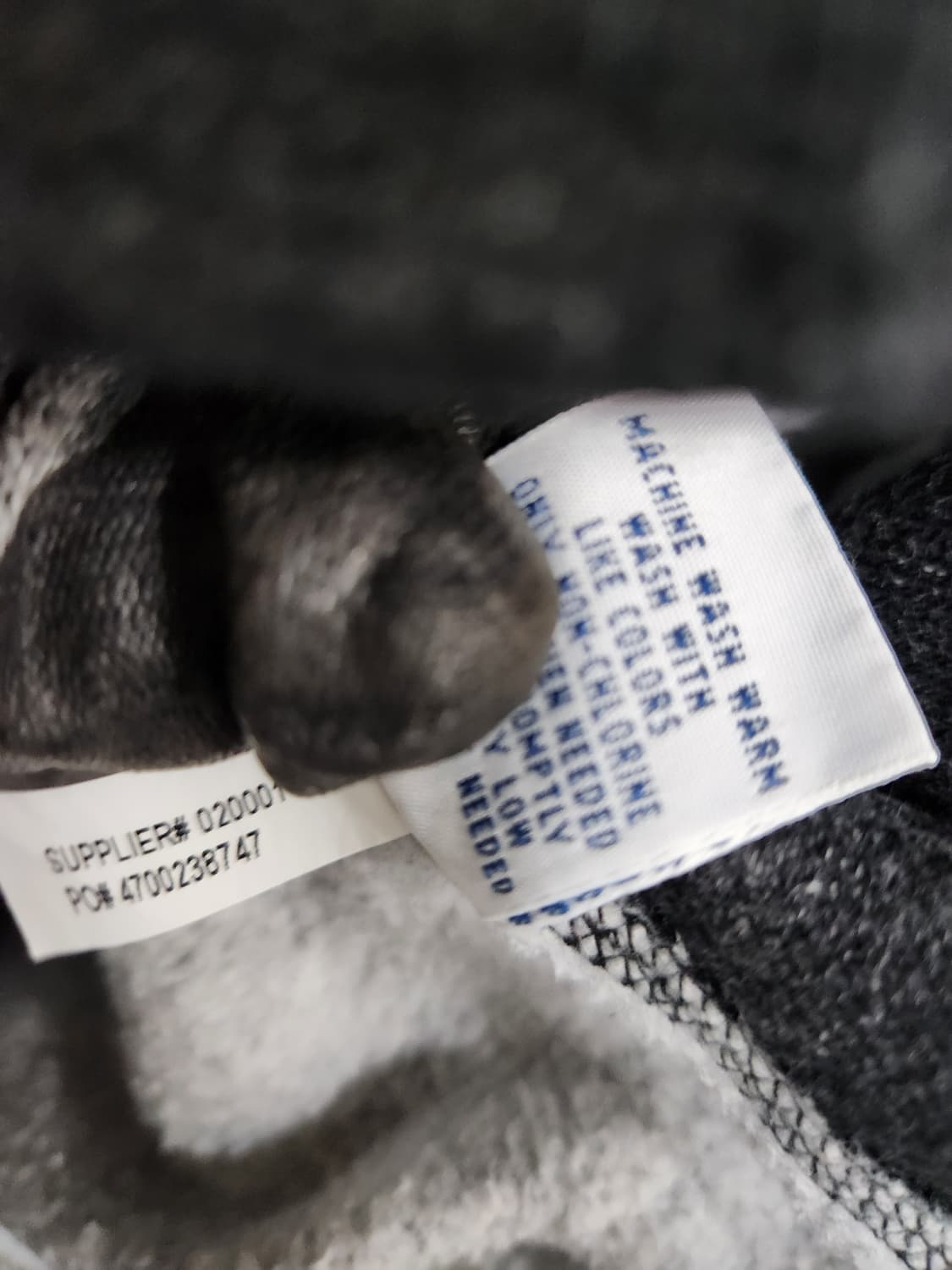 폴로 랄프로렌 후드집업 90 그레이 상품이미지9