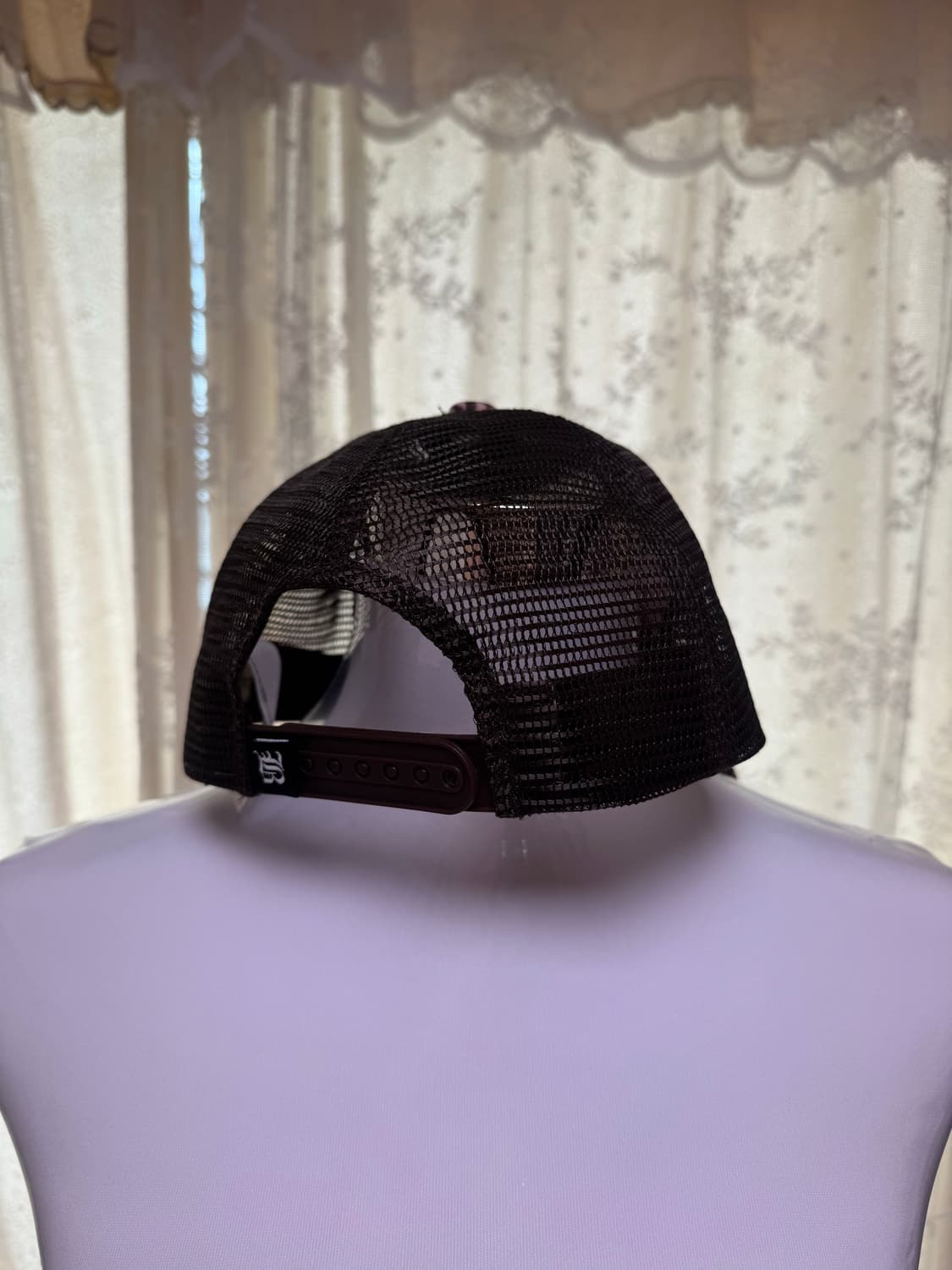 Butterfly trucker cap (Brown) 상품이미지5