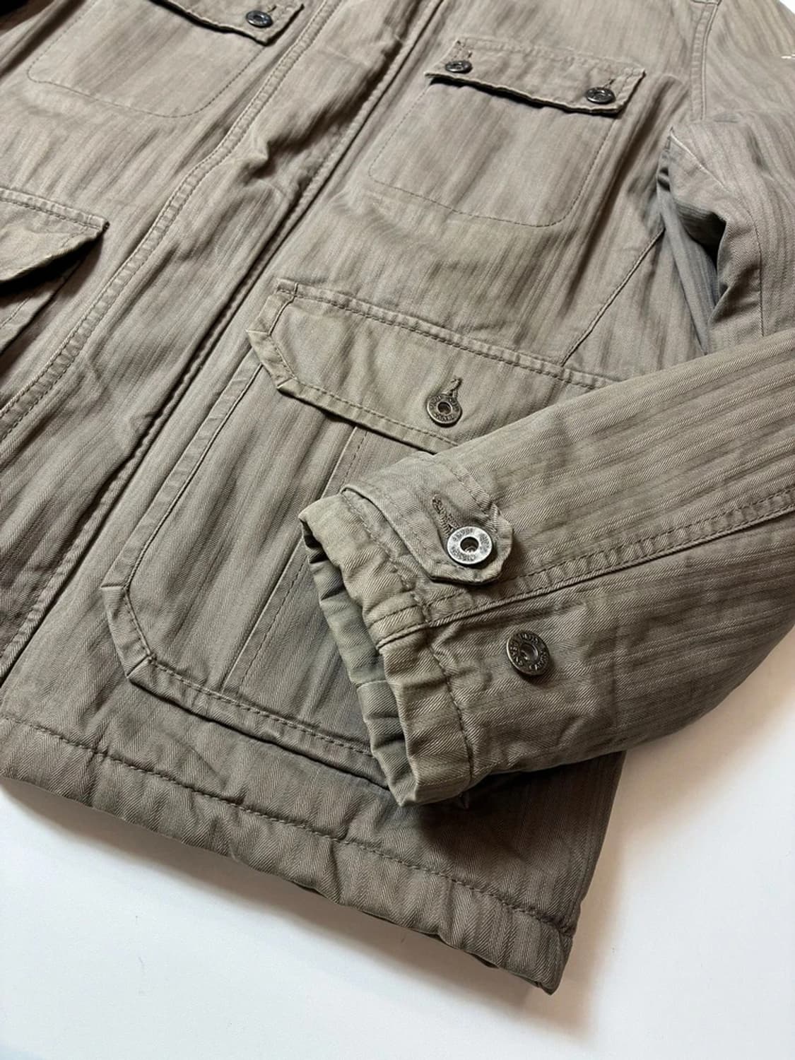 CK 켈빈클라인 00‘s 멀티 포켓 밀리터리 투웨이 자켓 PN8811 상품이미지6