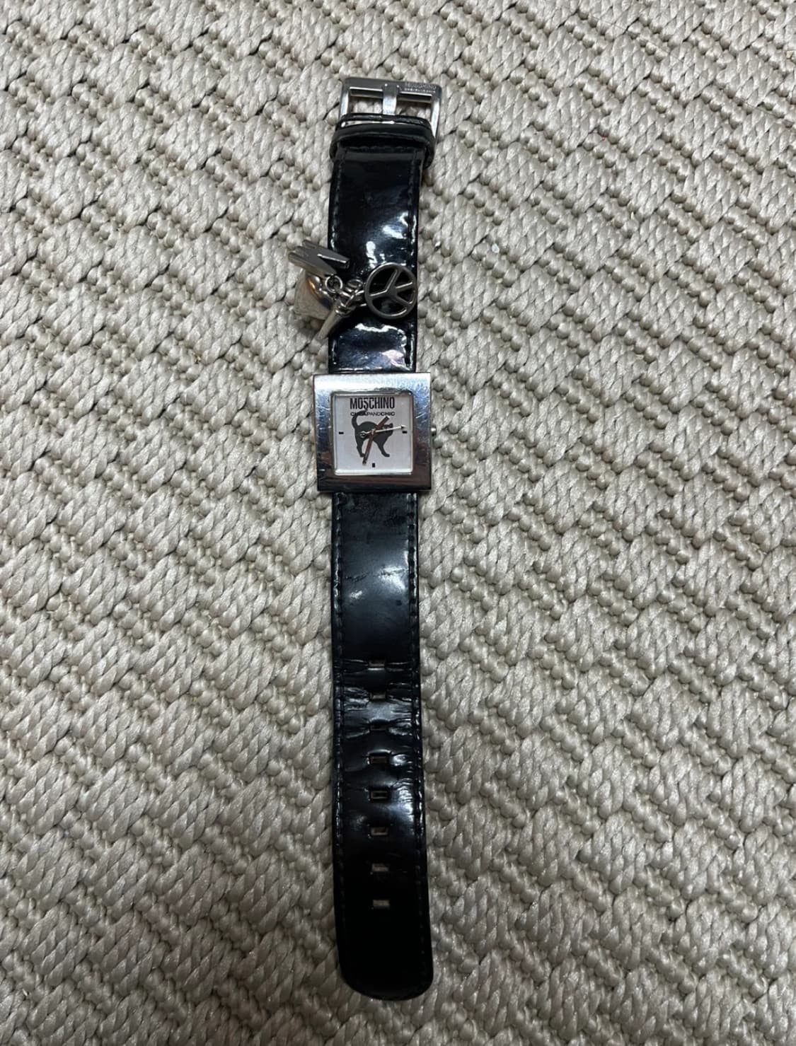 MOSCHINO 실버 참 손목시계 상품이미지4