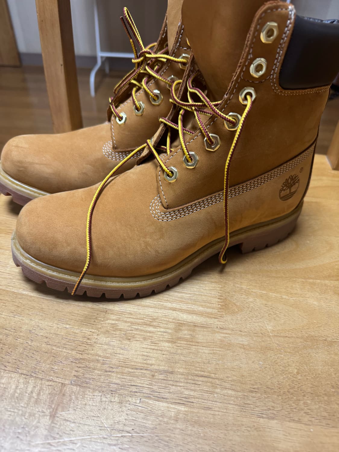 팀버랜드 6인치 워터푸르프 부츠 255 상품이미지3