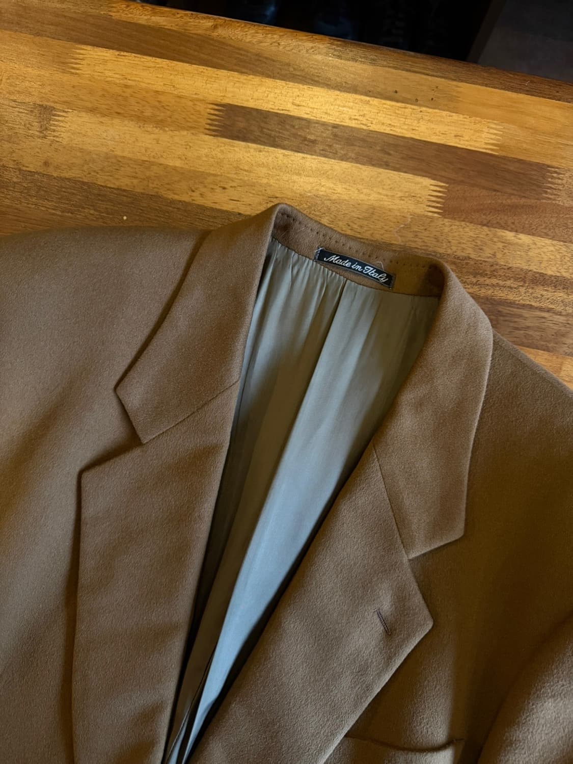 90s 조르지오 아르마니 테일러드자켓 남성100-105 상품이미지6