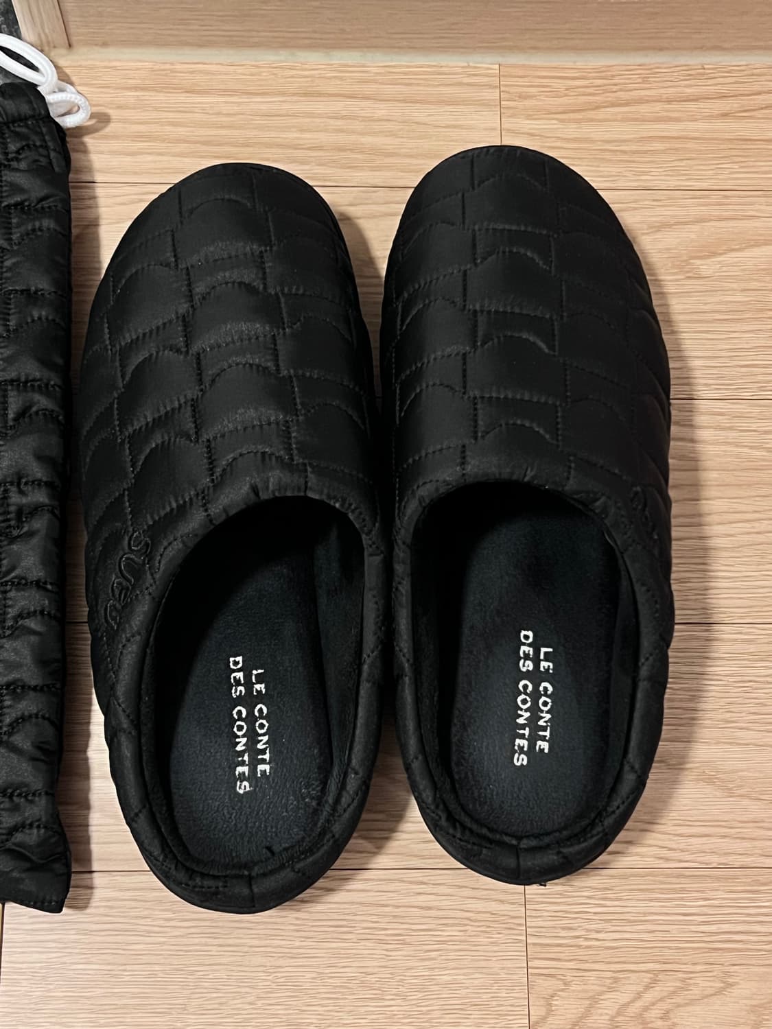 스부(SUBU)x르콩트(LCDC) 패딩 슬리퍼 상품이미지2