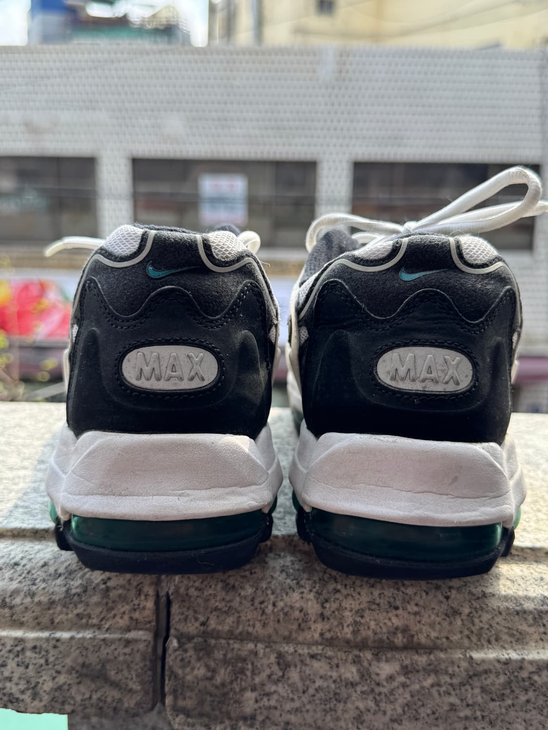 나이키 에어맥스96 II 미스틱 틸 275mm 상품이미지5