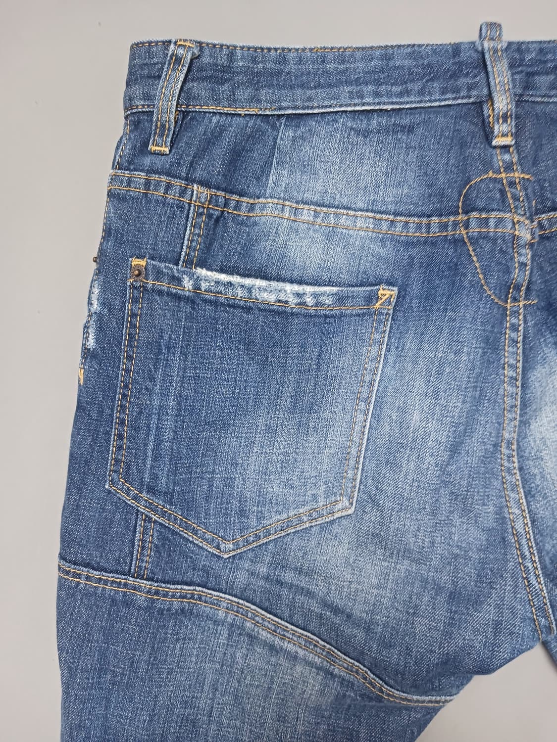 [36] 디스퀘어드2 시티 바이커진 청바지 상품이미지8