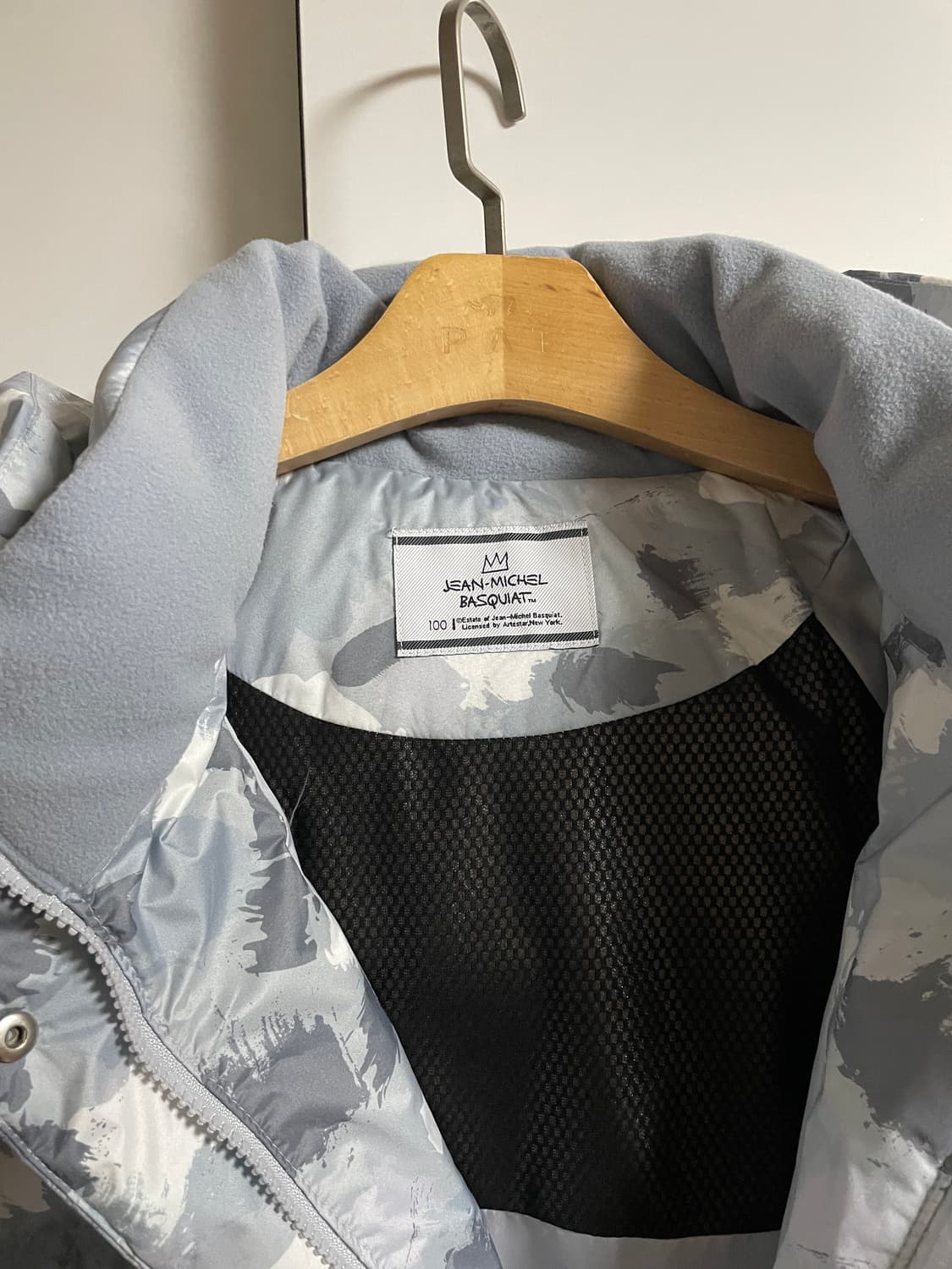 장미쉘바스키아 구스 다운 자켓 상품이미지4