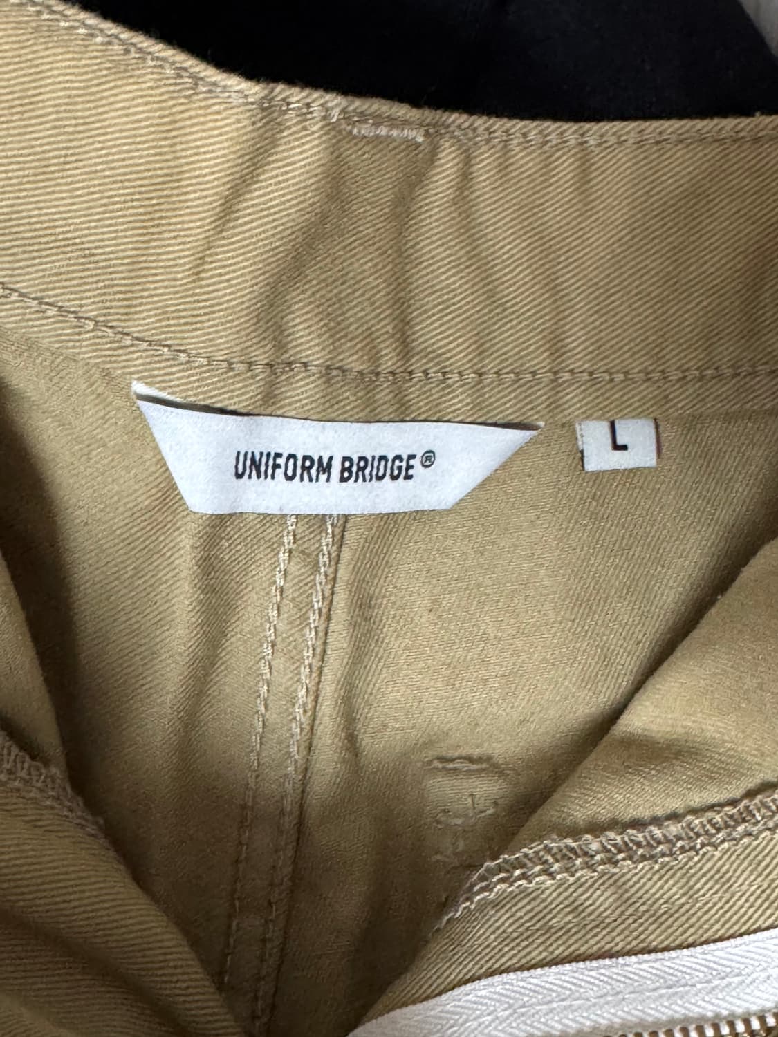 유니폼 브릿지 / 코튼 퍼티그 팬츠 / L 상품이미지3
