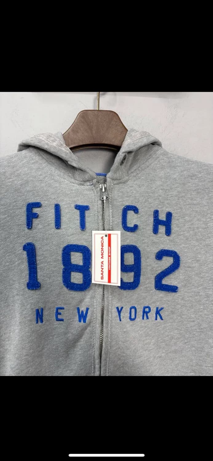 아베크롬비 올드스쿨 후드집업 H1498 상품이미지3