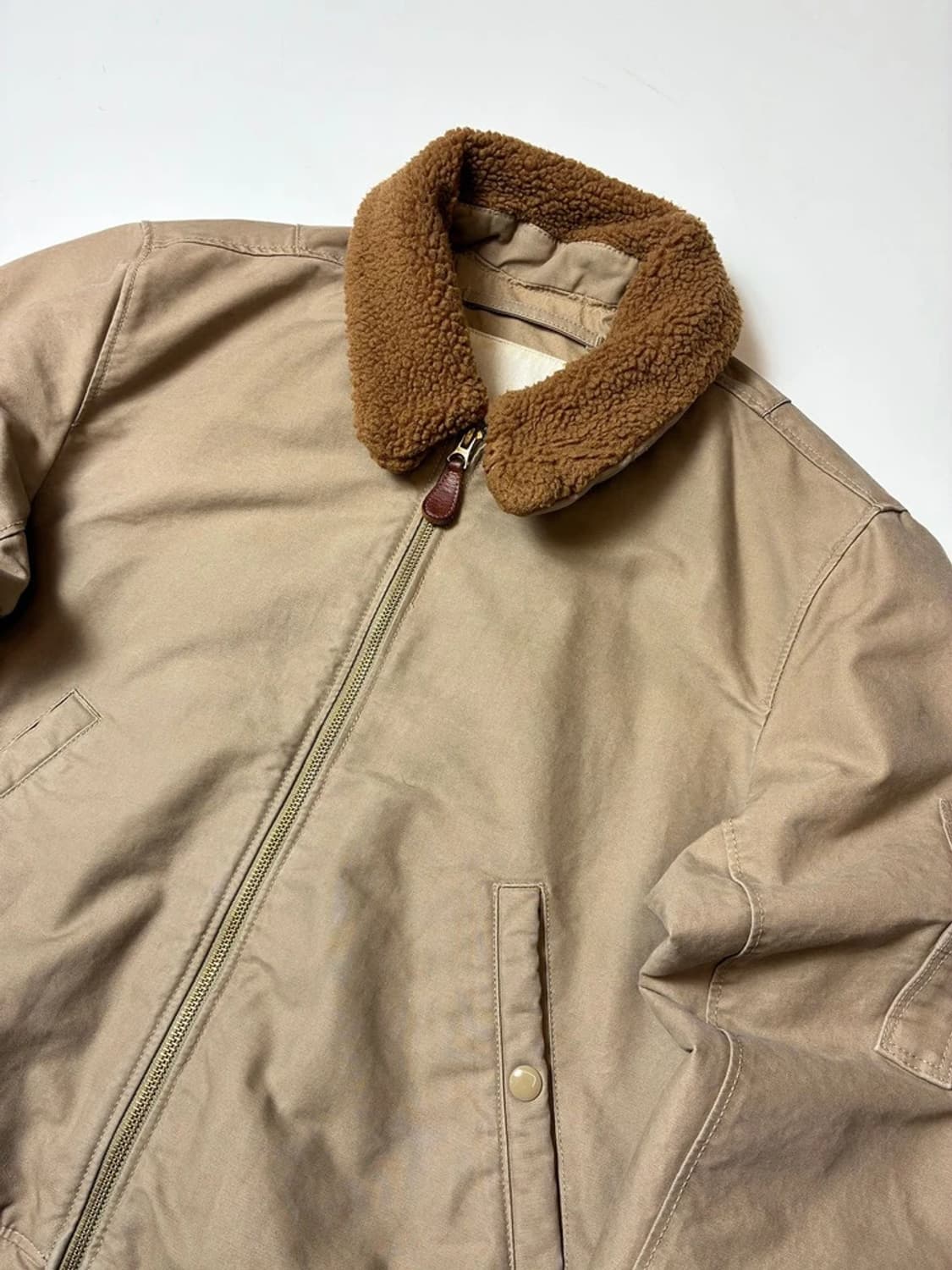 데님앤서플라이 00's B-15 밀리터리 탱커 자켓 PN8416 상품이미지2