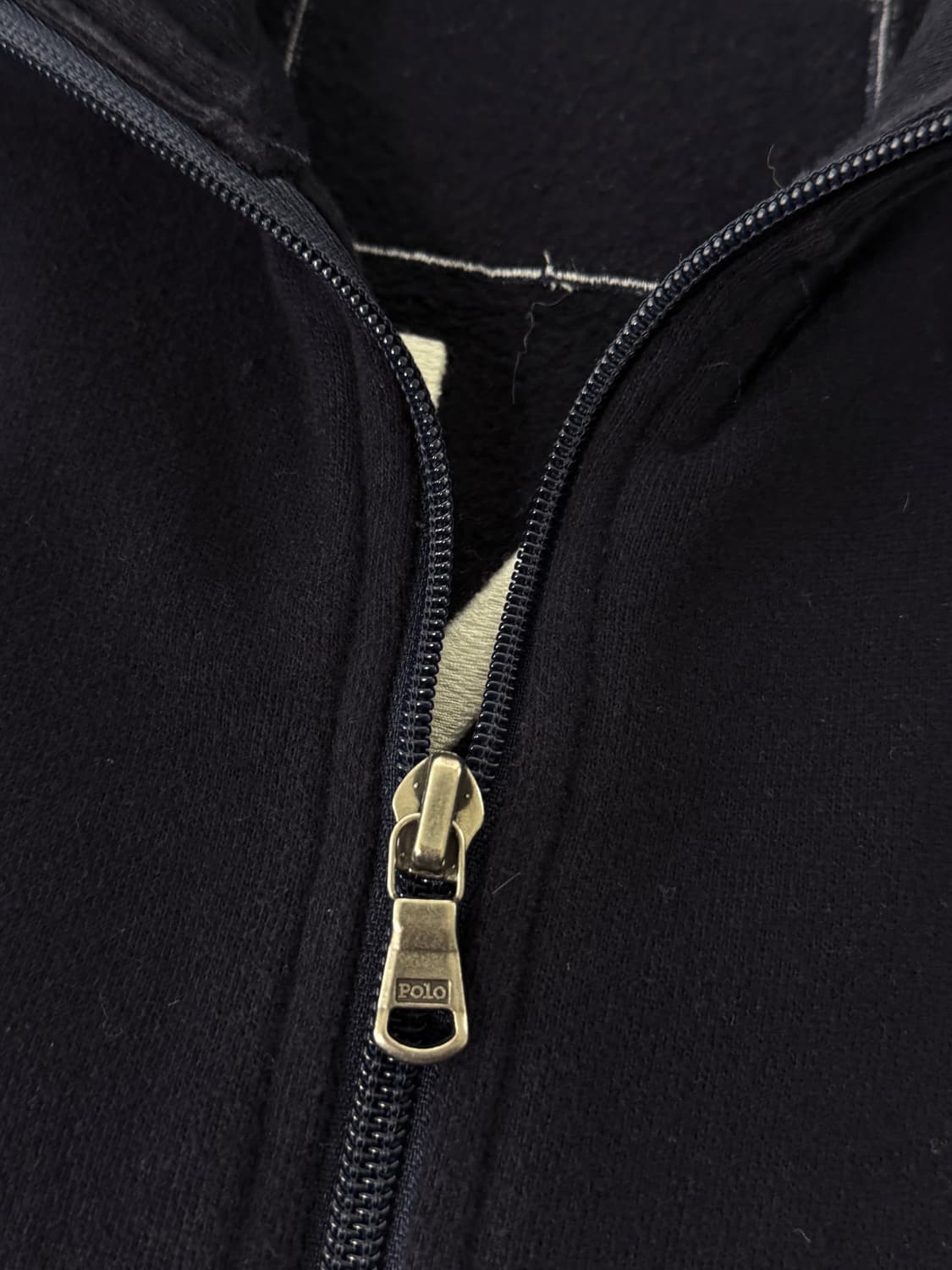 폴로 랄프로렌 00‘s 루즈핏 빅포니 잉글랜드 스웻 트랙 집업 상품이미지5