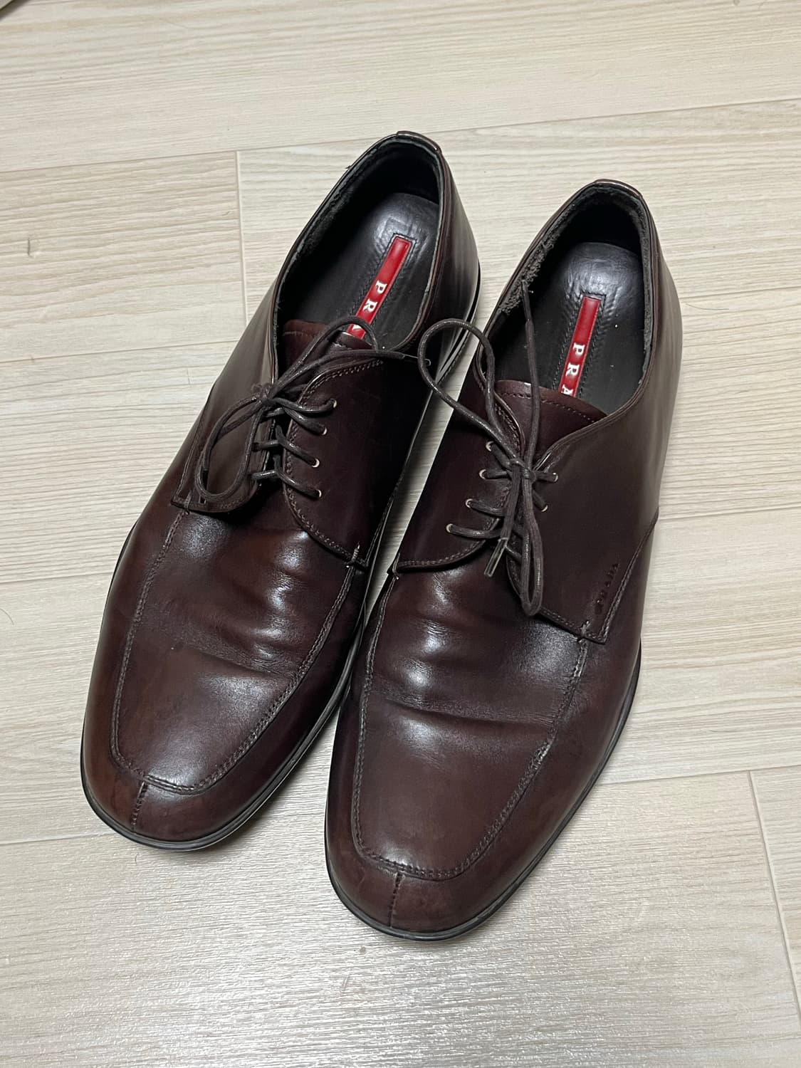 2000s 프라다 스포츠 더비 슈즈 상품이미지1