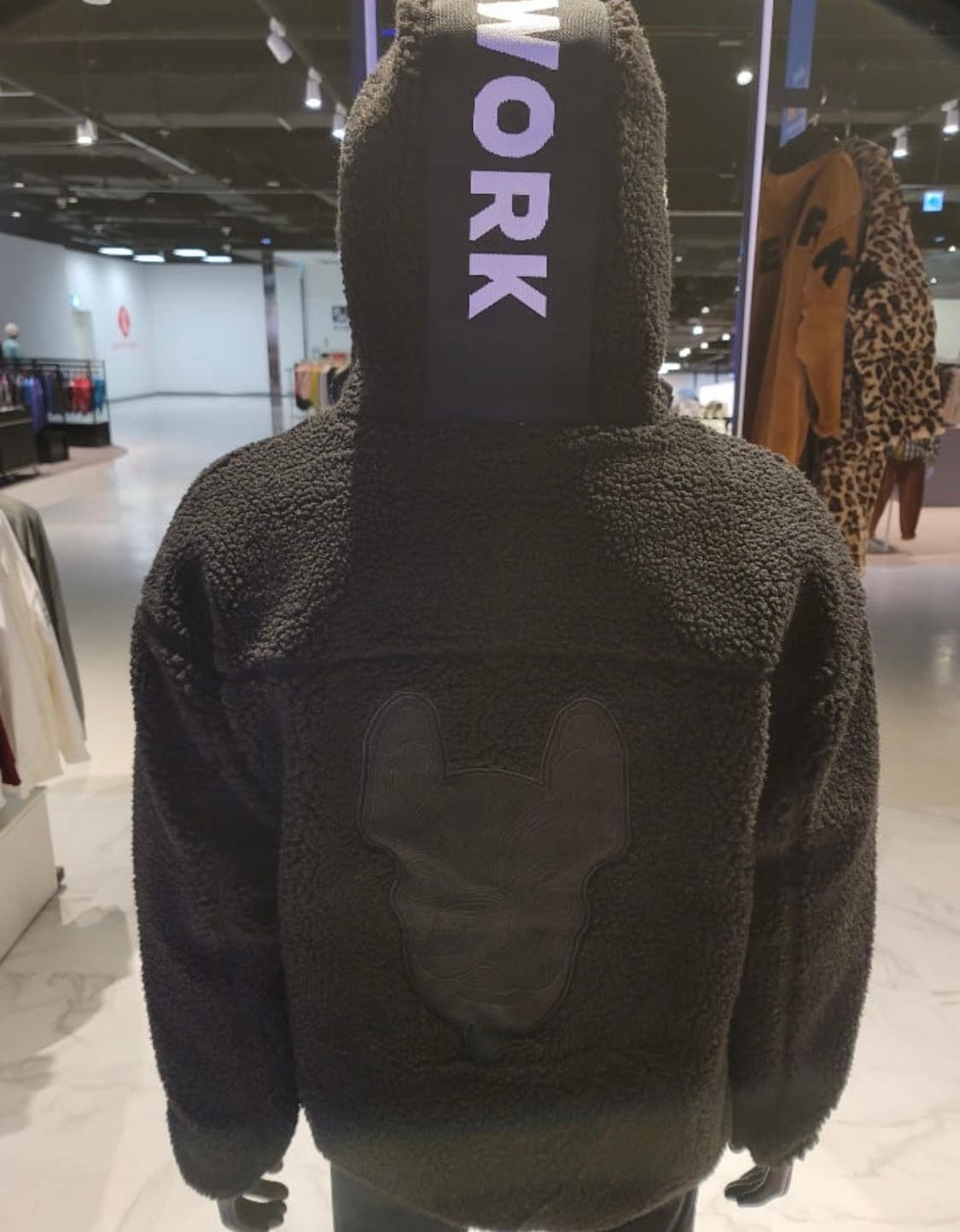 라이프워크 보아 점퍼 상품이미지2