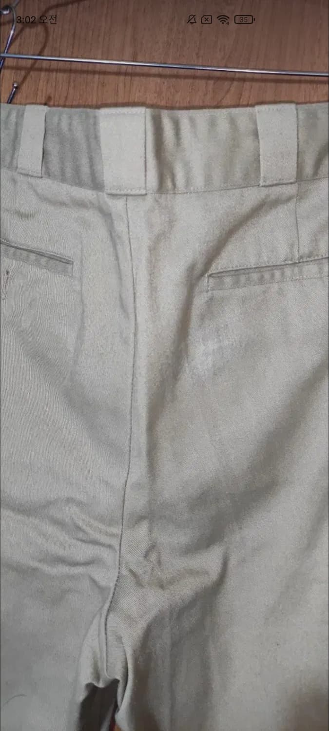 디키즈 874 베이지, 올리브, 반바지, 스틸휠즈 치노 상품이미지8