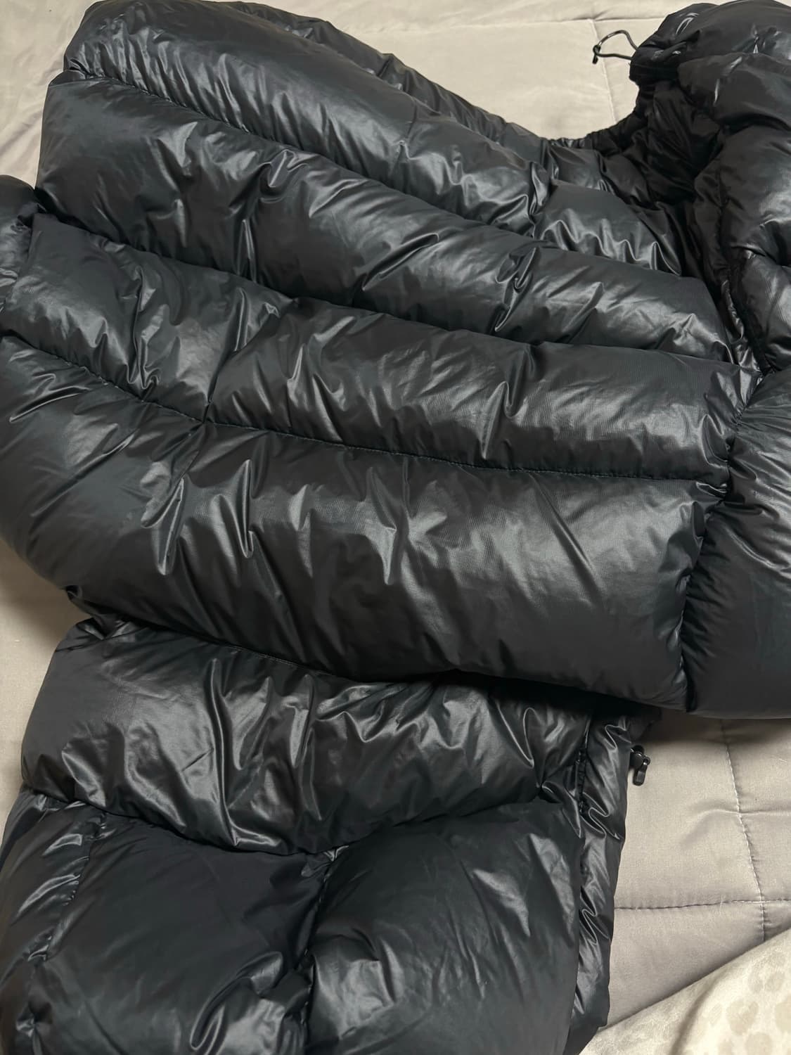 스투시 패딩 s 상품이미지5