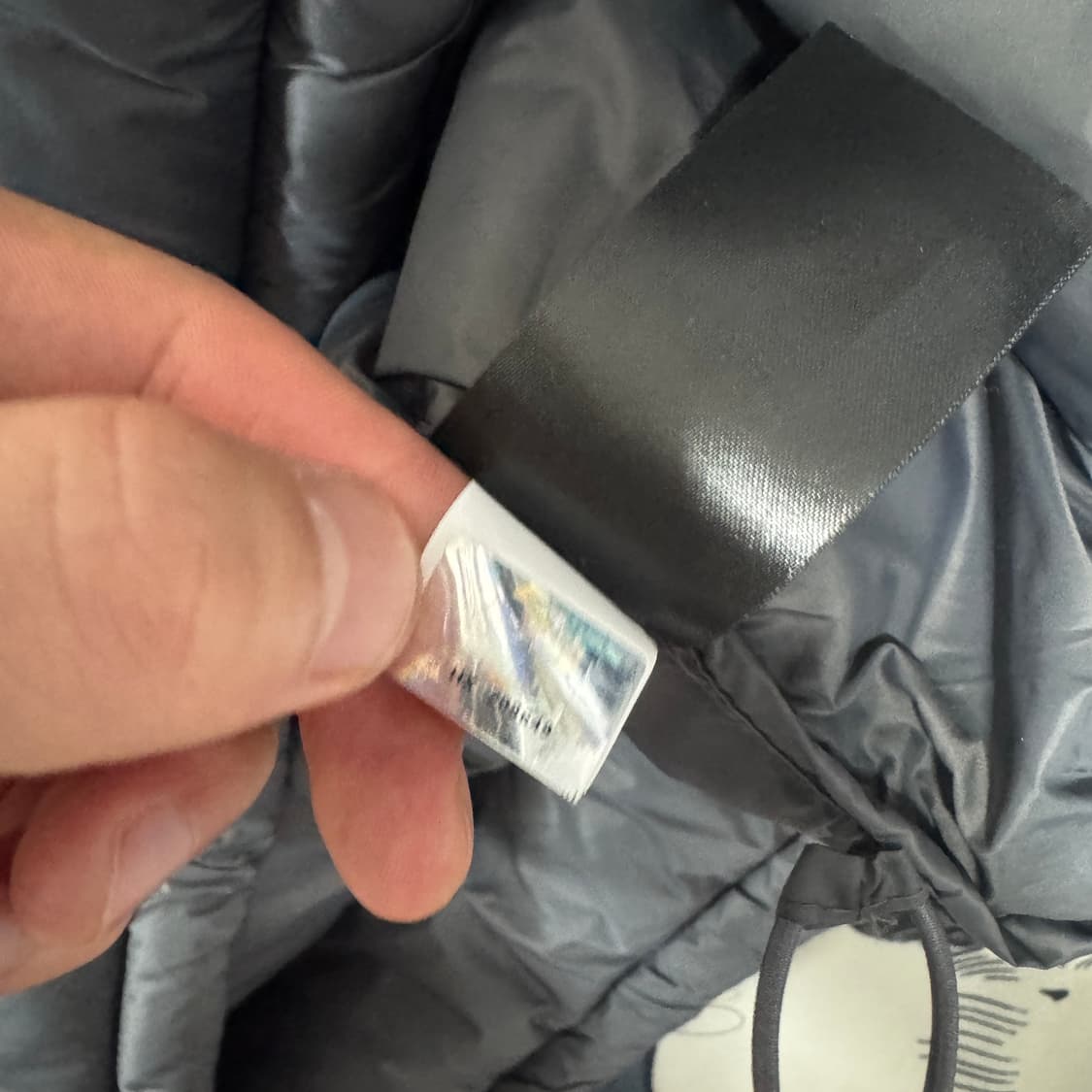 노스페이스 해외판 경량패딩 700  2XL사이즈 상품이미지5
