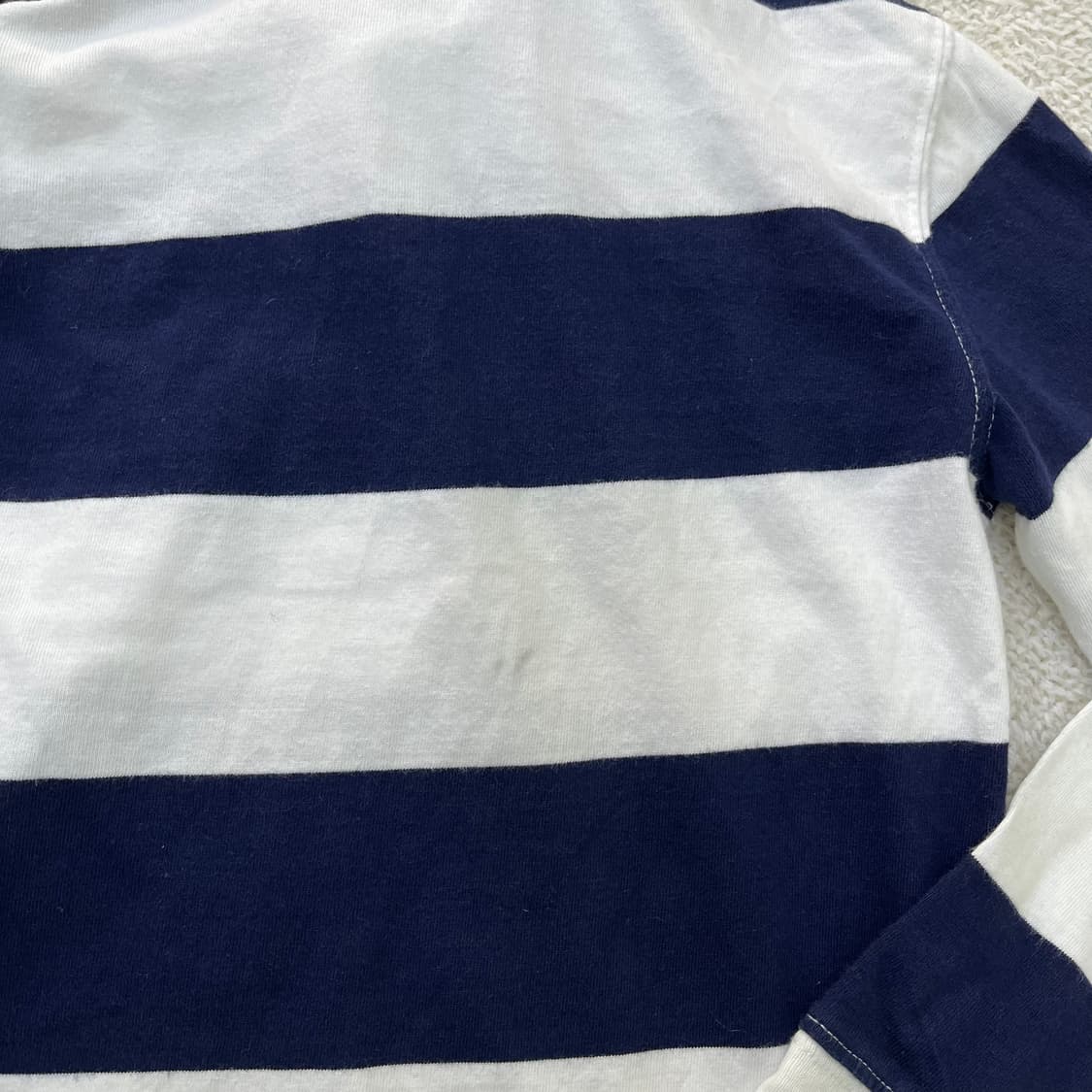 6 폴로랄프로렌 키즈 카라 긴팔티 0414M 상품이미지5