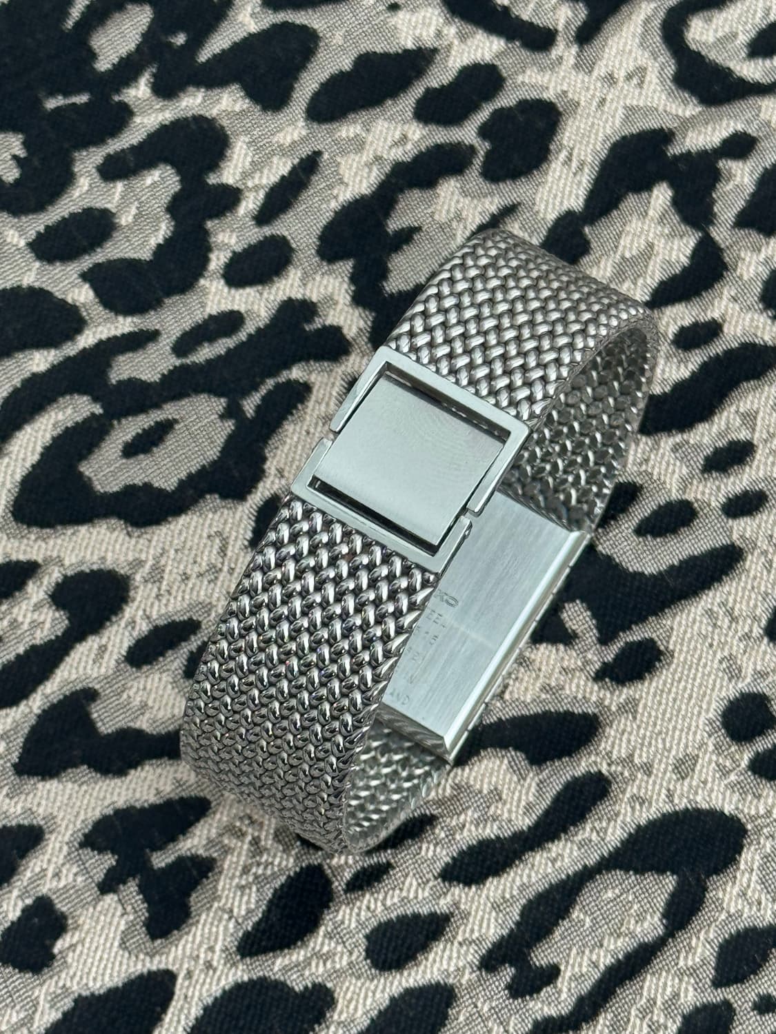 70s 빈티지 세이코 제랄드젠타 (아시에) 쿼츠 초희귀 상품이미지5