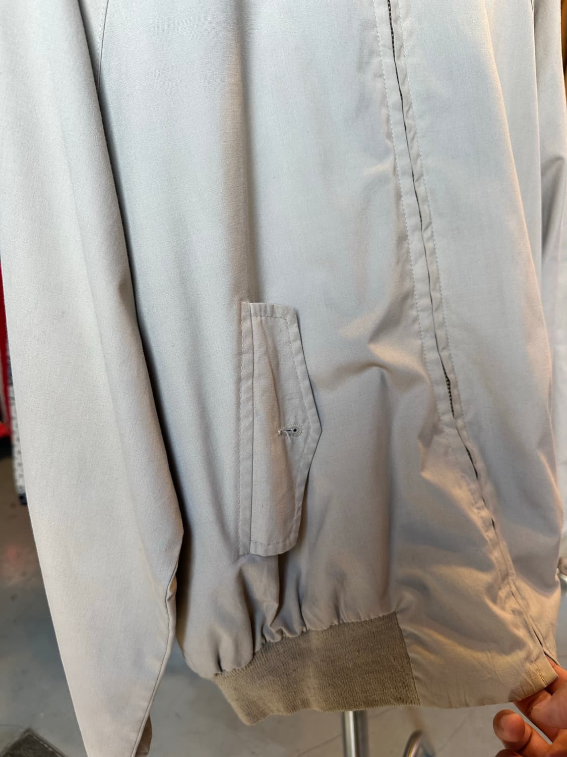 80s 에디바우어 해링턴 자켓 상품이미지7