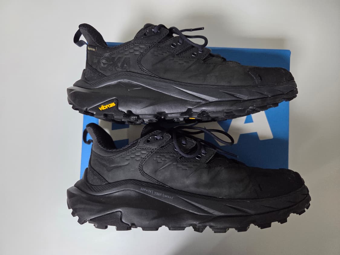 호카 카하2 로우 GTX 고어텍스 블랙 상품이미지3