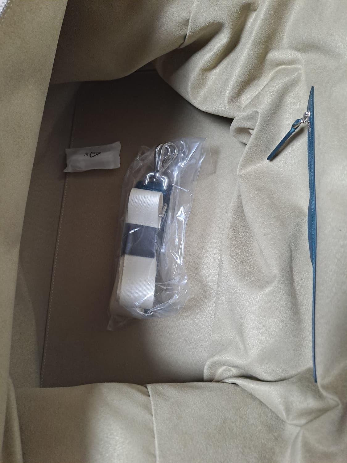 풀구성 미사용) 파텍필립 VIP 한정판 여행 가방 보스턴백 더플백 상품이미지7