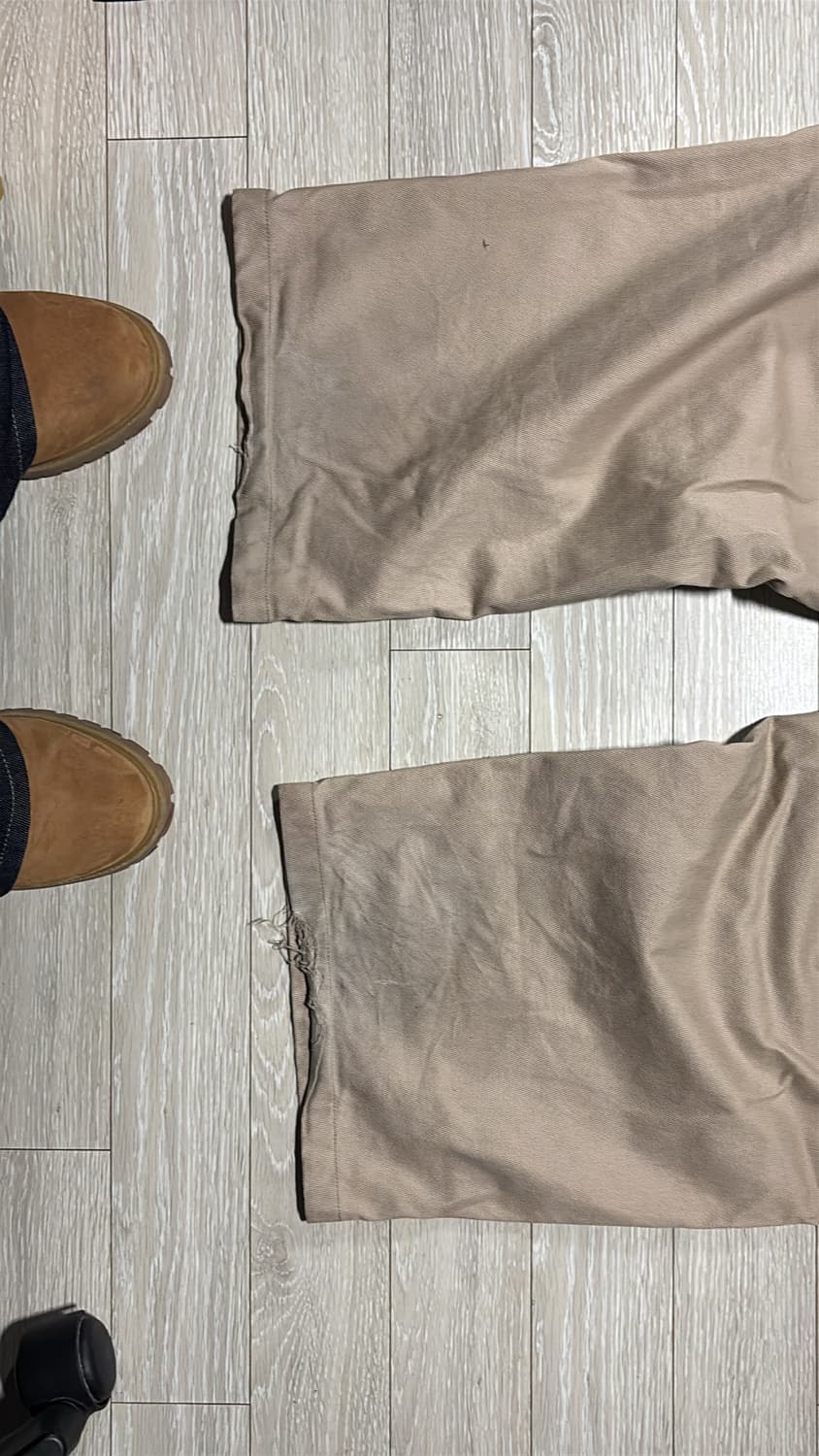 Stussy chino work pants 상품이미지8