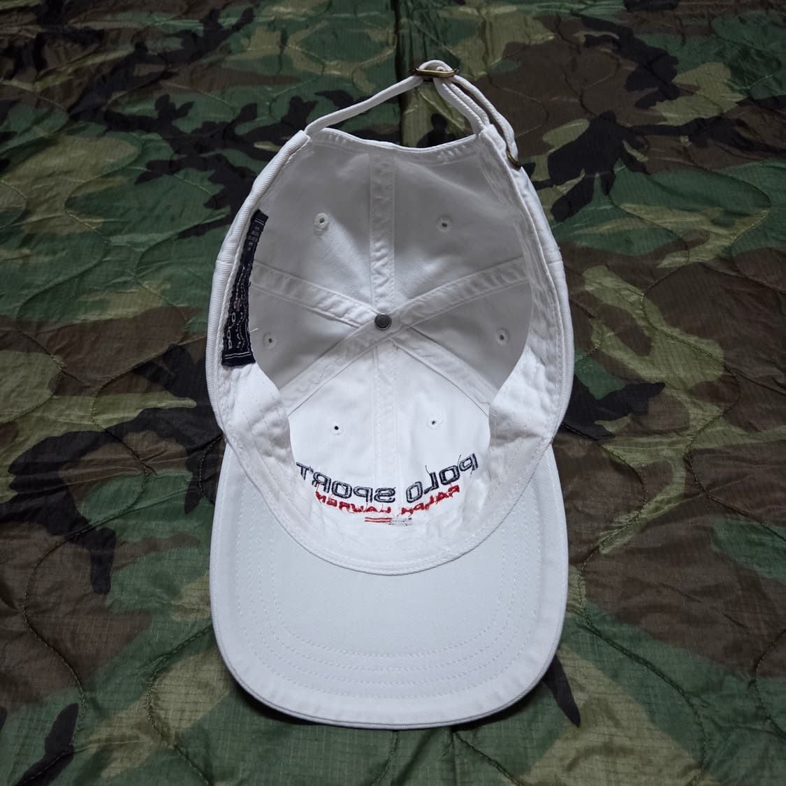 90s Vintage Polo Sport Twill Ball Cap 상품이미지3