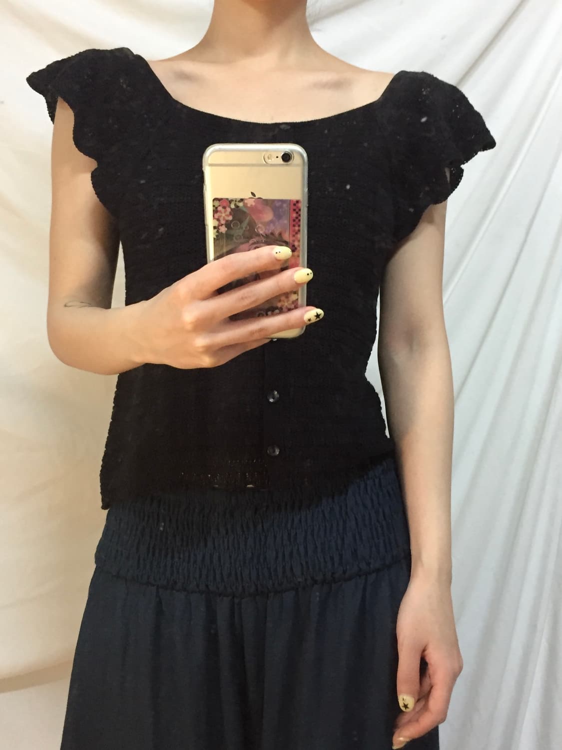 GU 니트 반팔 상품이미지7