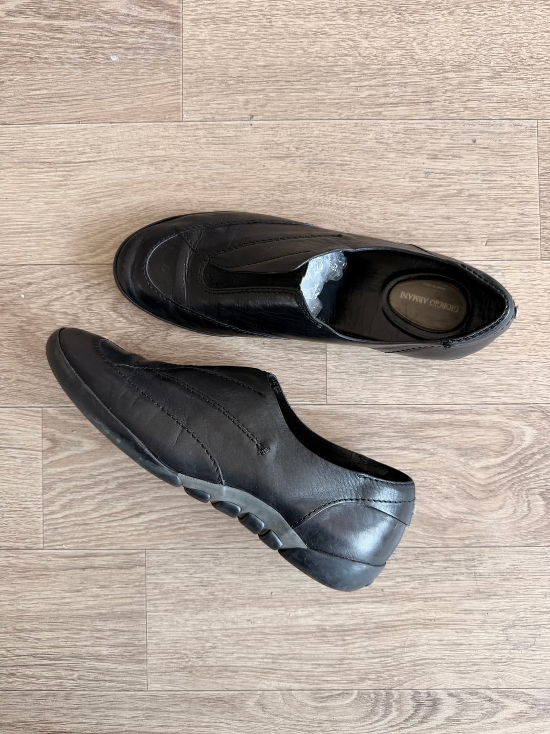 00s Leather Slip-on 상품이미지6