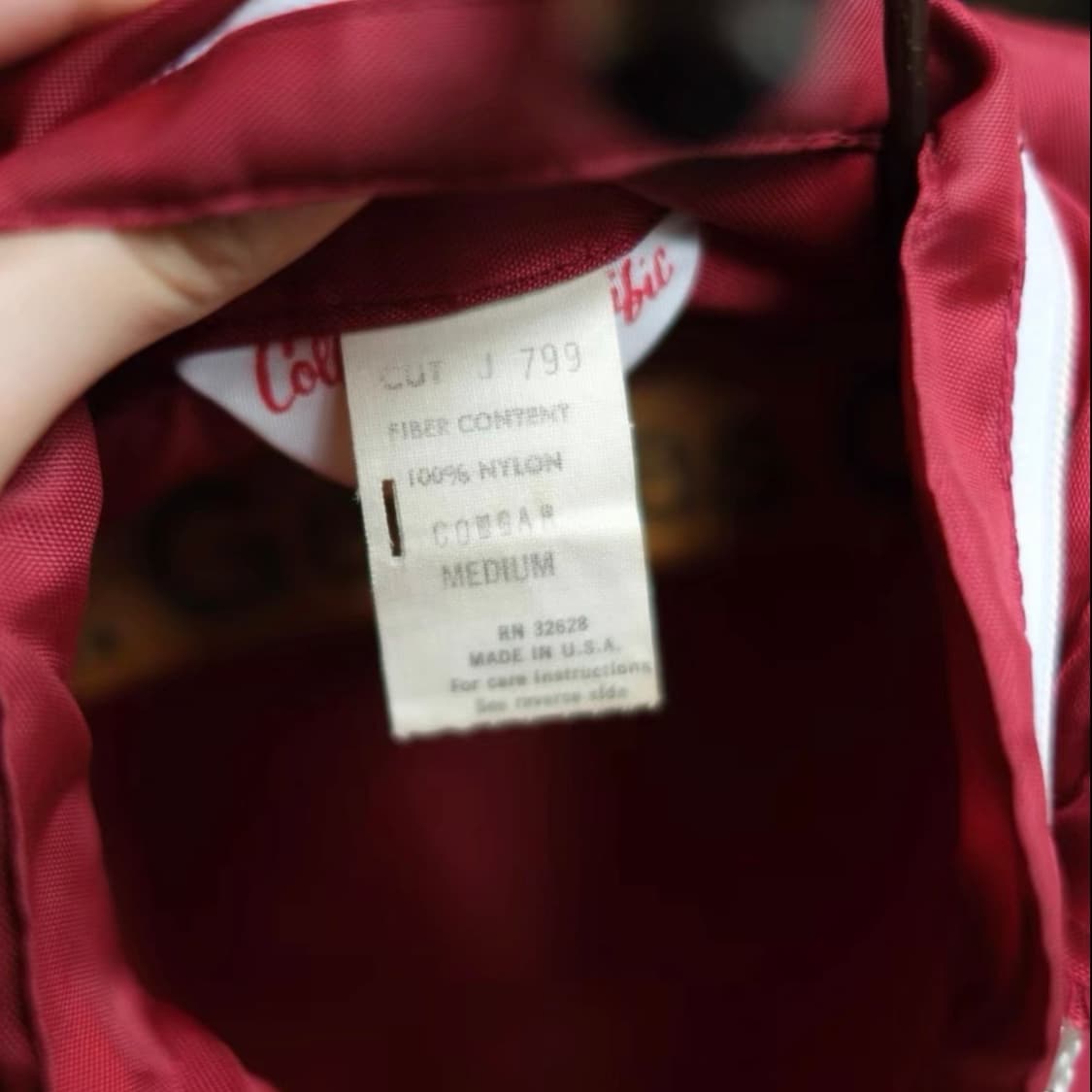 70-80s Vintage 오리지널 빈티지 칼리지 바시티 자켓 상품이미지5