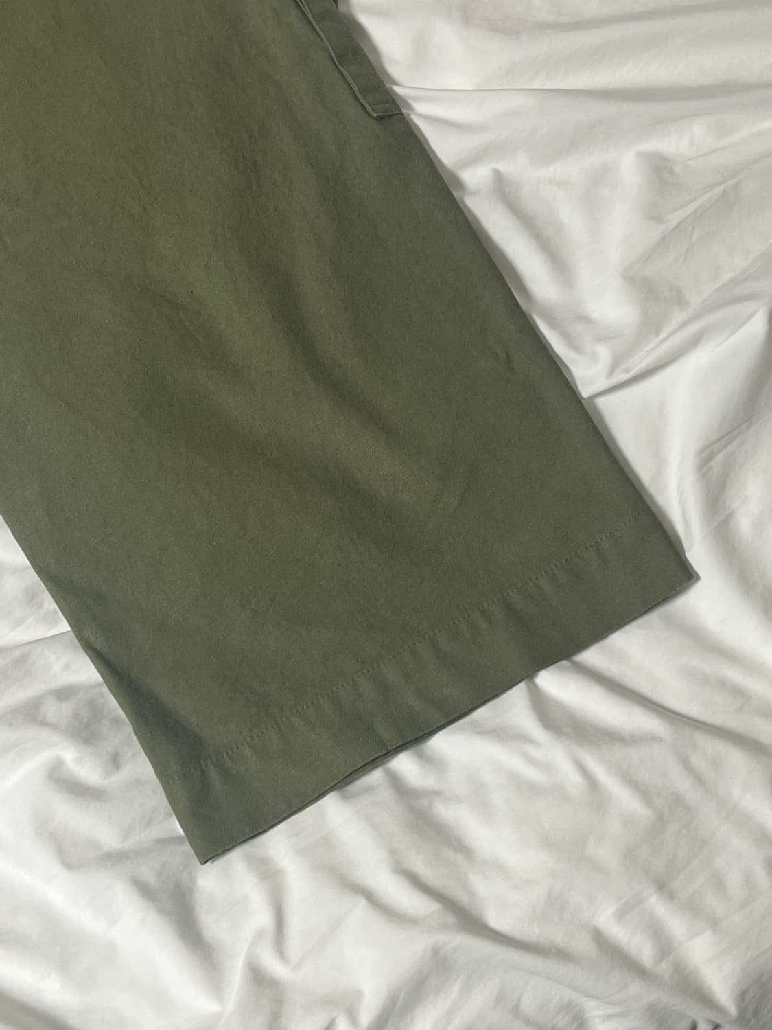 Mer  Mer Vert Armée Cargo - E fit  30 상품이미지5