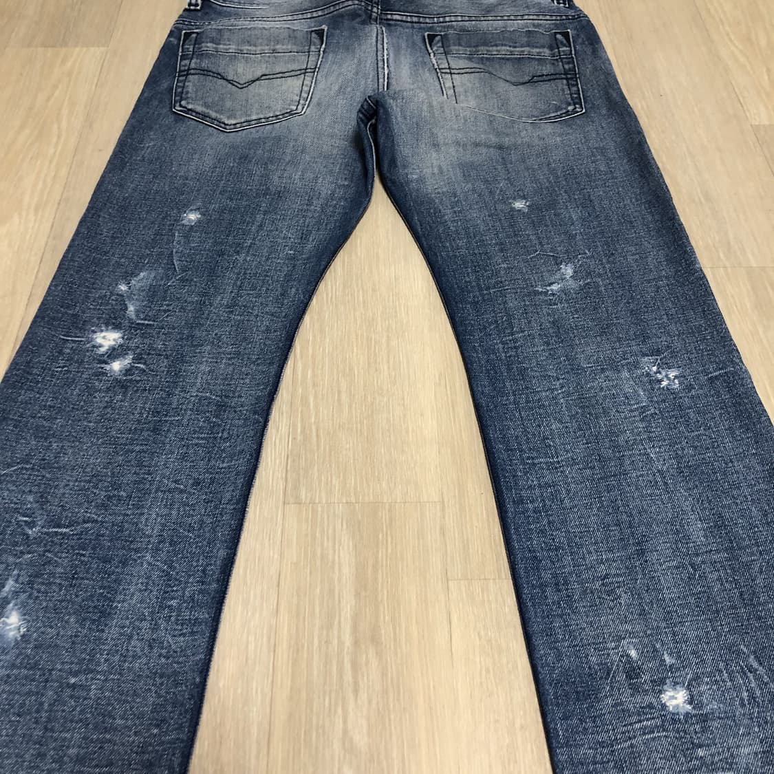 (32) 디젤 DIESEL 사파도 SAFADO 스트레이트핏 연청 데님 상품이미지9