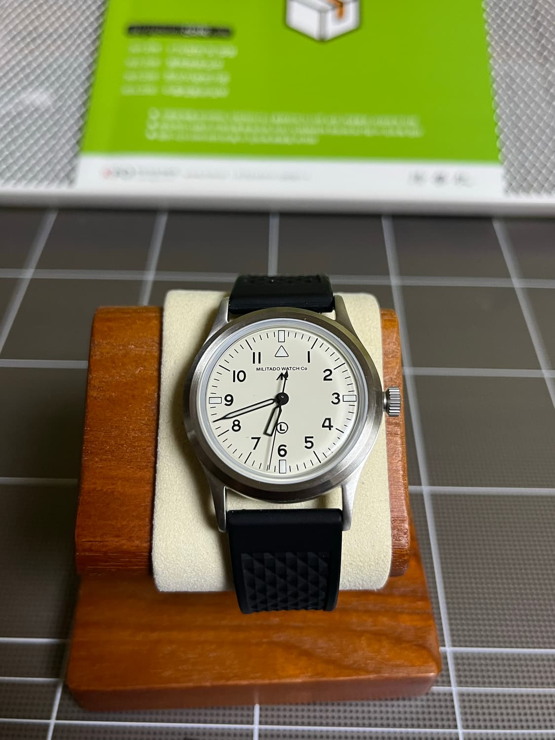 밀리타도 ML14 한정판 시계 (실리타도 쿠앤크) 판매합니다 상품이미지2