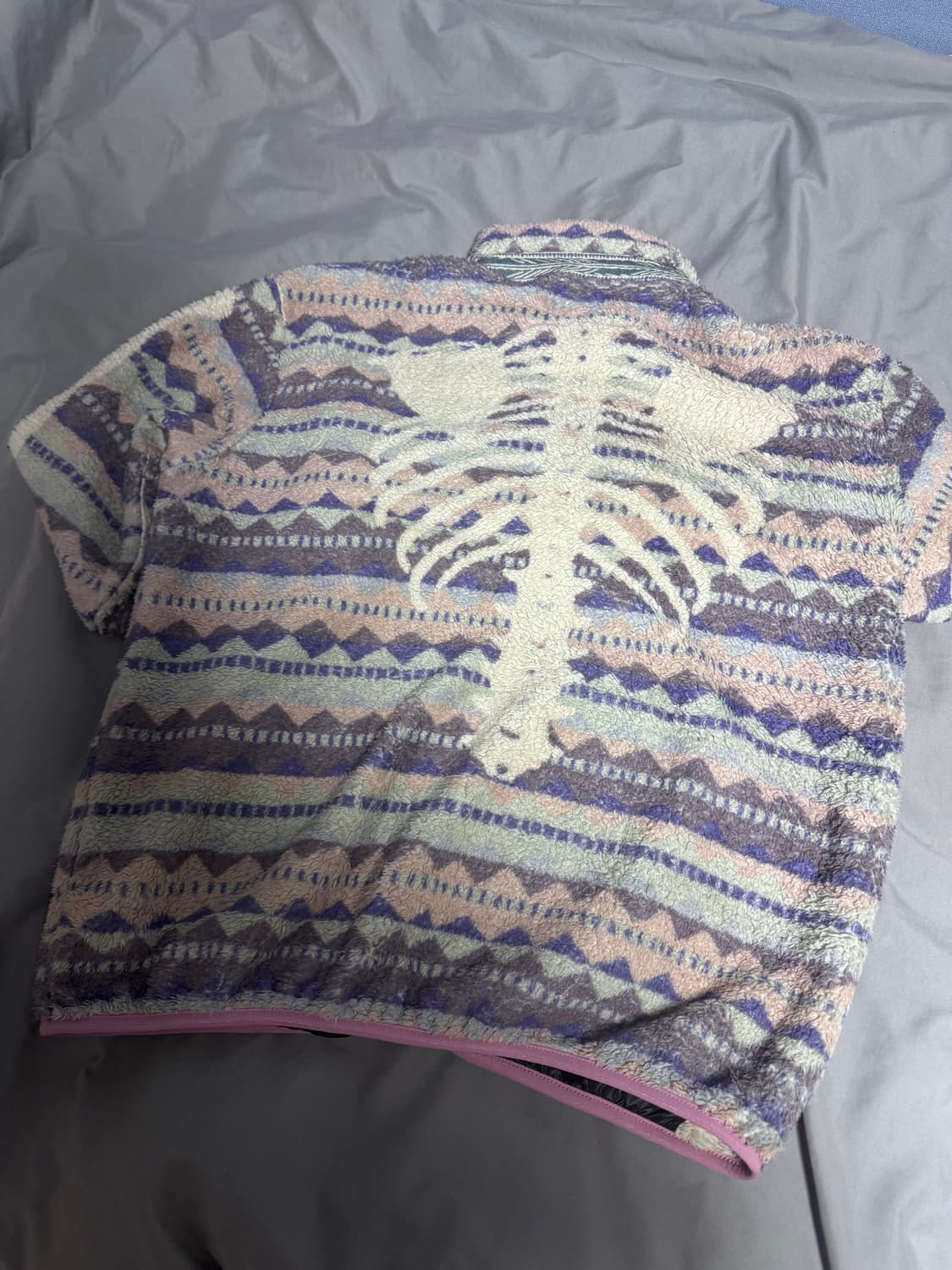 주말만 이 가격) [4] 캐피탈 애슐랜드 본 퍼플 후리스 상품이미지2