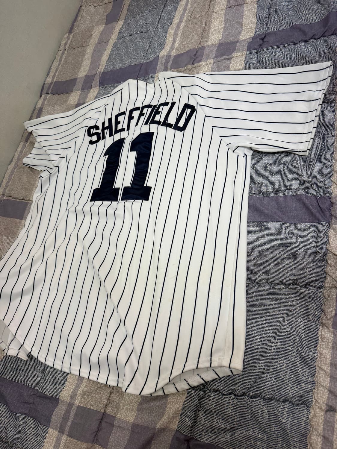 마제스틱 뉴욕 양키스 야구 져지 판매합니다. (XL) 상품이미지2