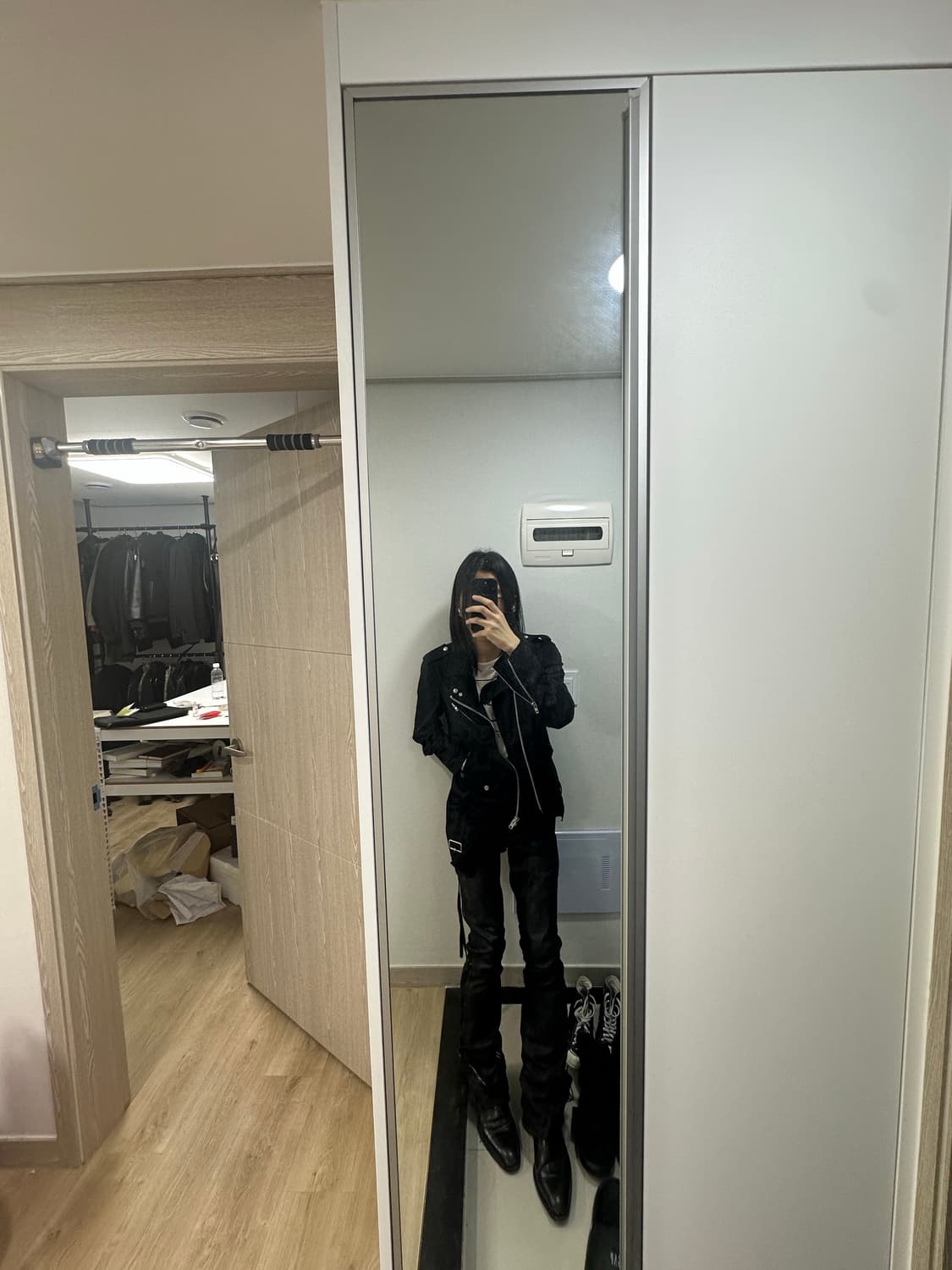 꼼데가르송 옴므 플러스 16ss 라이더자켓 상품이미지6