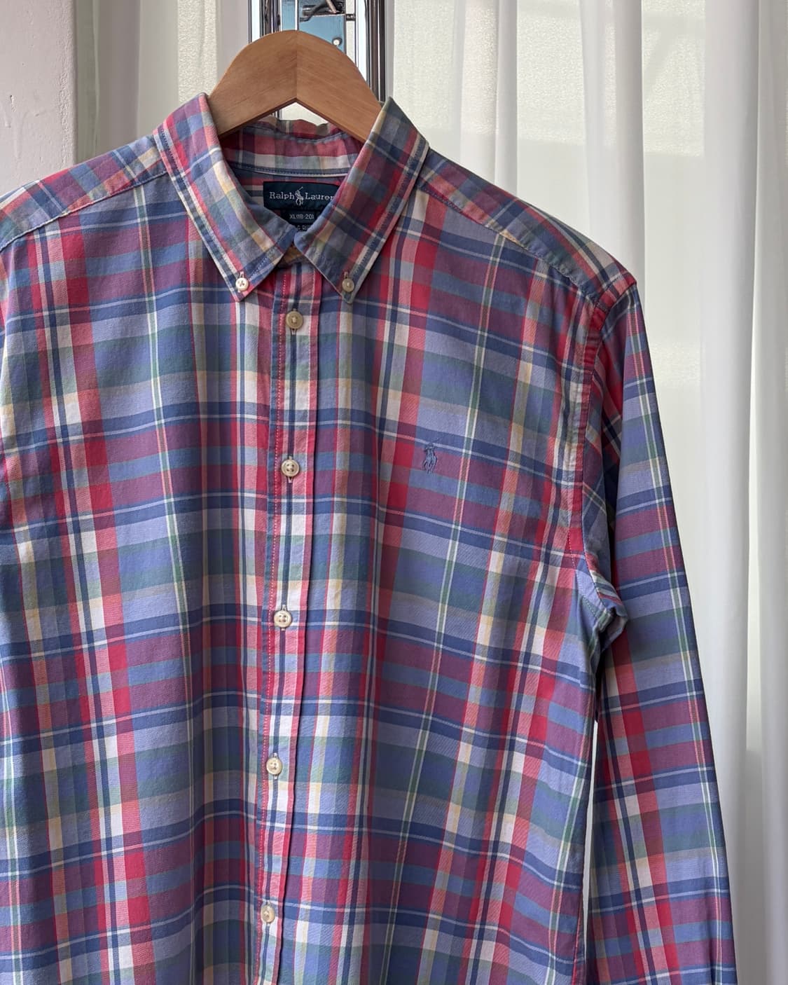 [L]폴로 랄프로렌 플레이드 체크 셔츠 상품이미지4
