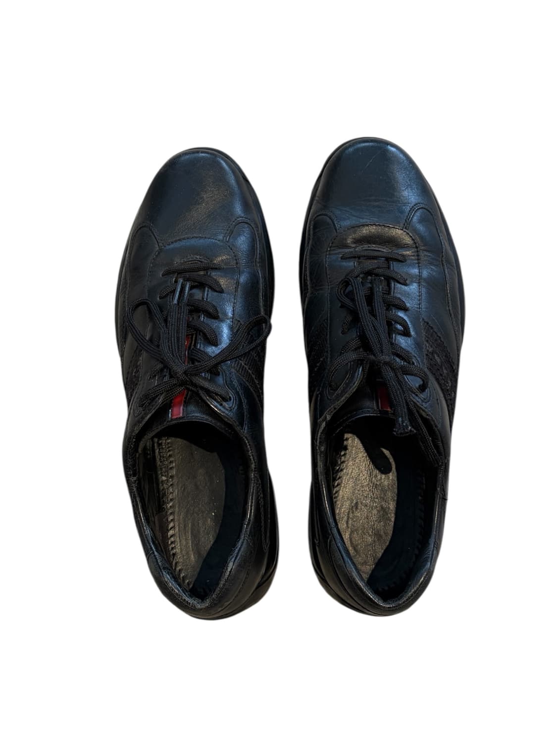 90s 프라다 스포츠 레더 슈즈 상품이미지1