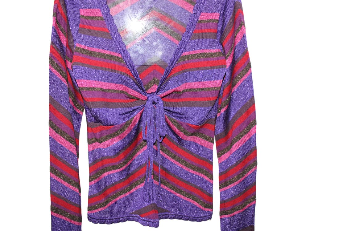 2000s 돌체앤가바나 글리터 가디건 상품이미지2