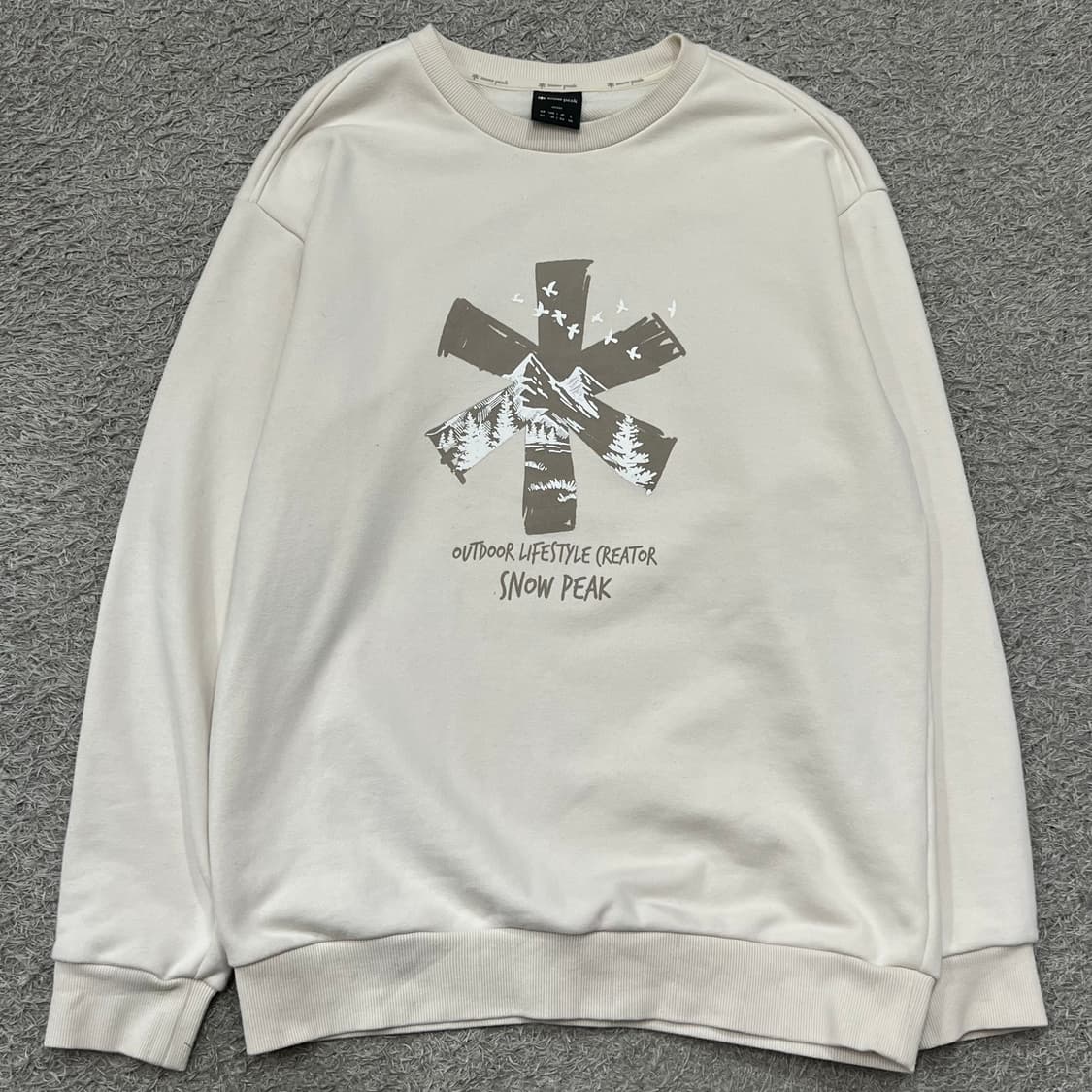 [100] 스노우피크 맨투맨 상품이미지2