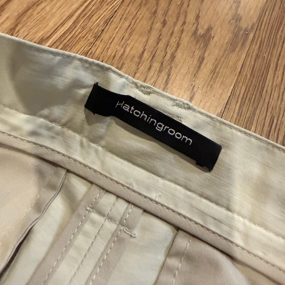 해칭룸 그레이 와이드 코튼 벌룬 팬츠 (2) 상품이미지3