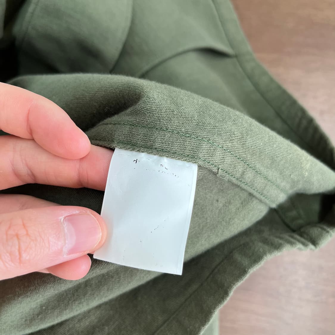 와코마리아 밀리터리 셔츠 S 상품이미지5