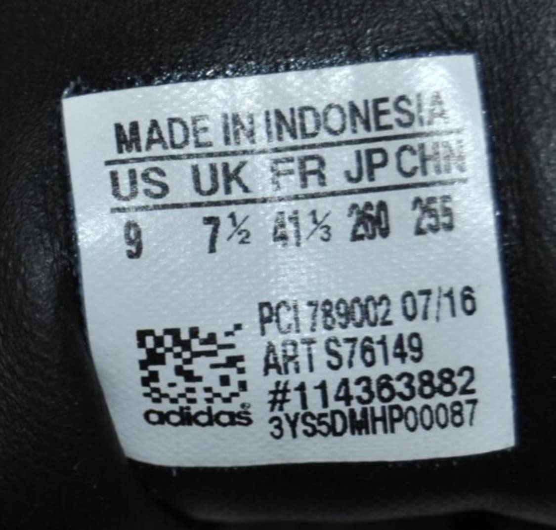 아디다스슈퍼스타/남성스니커즈(사이즈260) 상품이미지9