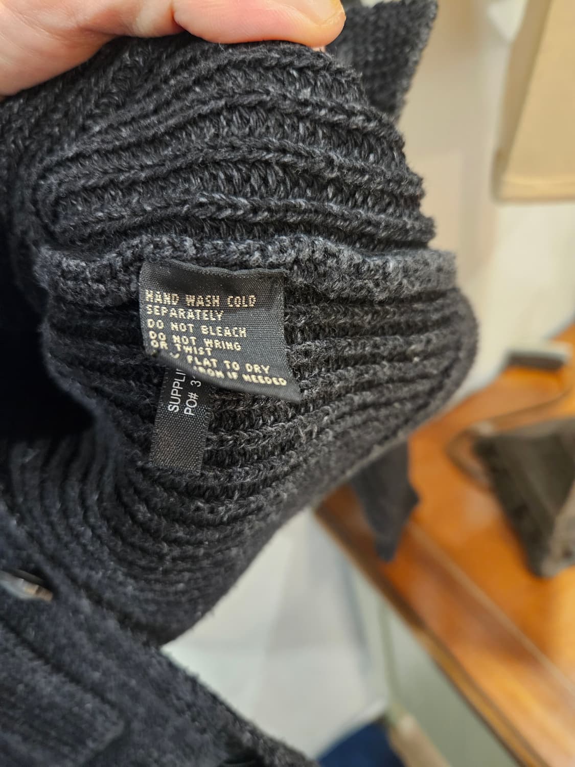 랄프로렌 더블알에 RRL 콘초 울 가디건 100사이즈 상품이미지7