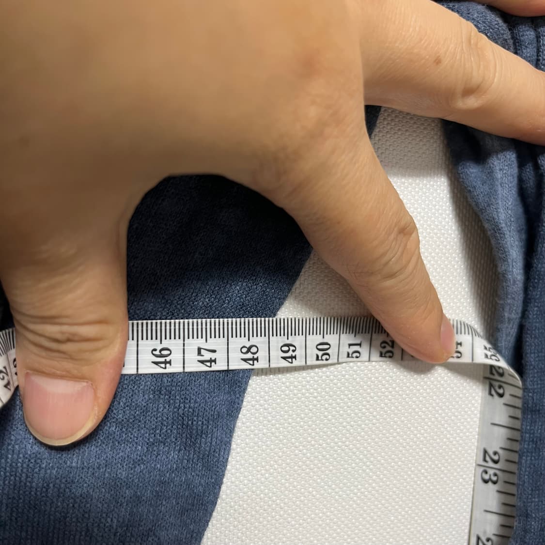 DIESEL 디젤 블루 워싱 가디건 S 상품이미지4
