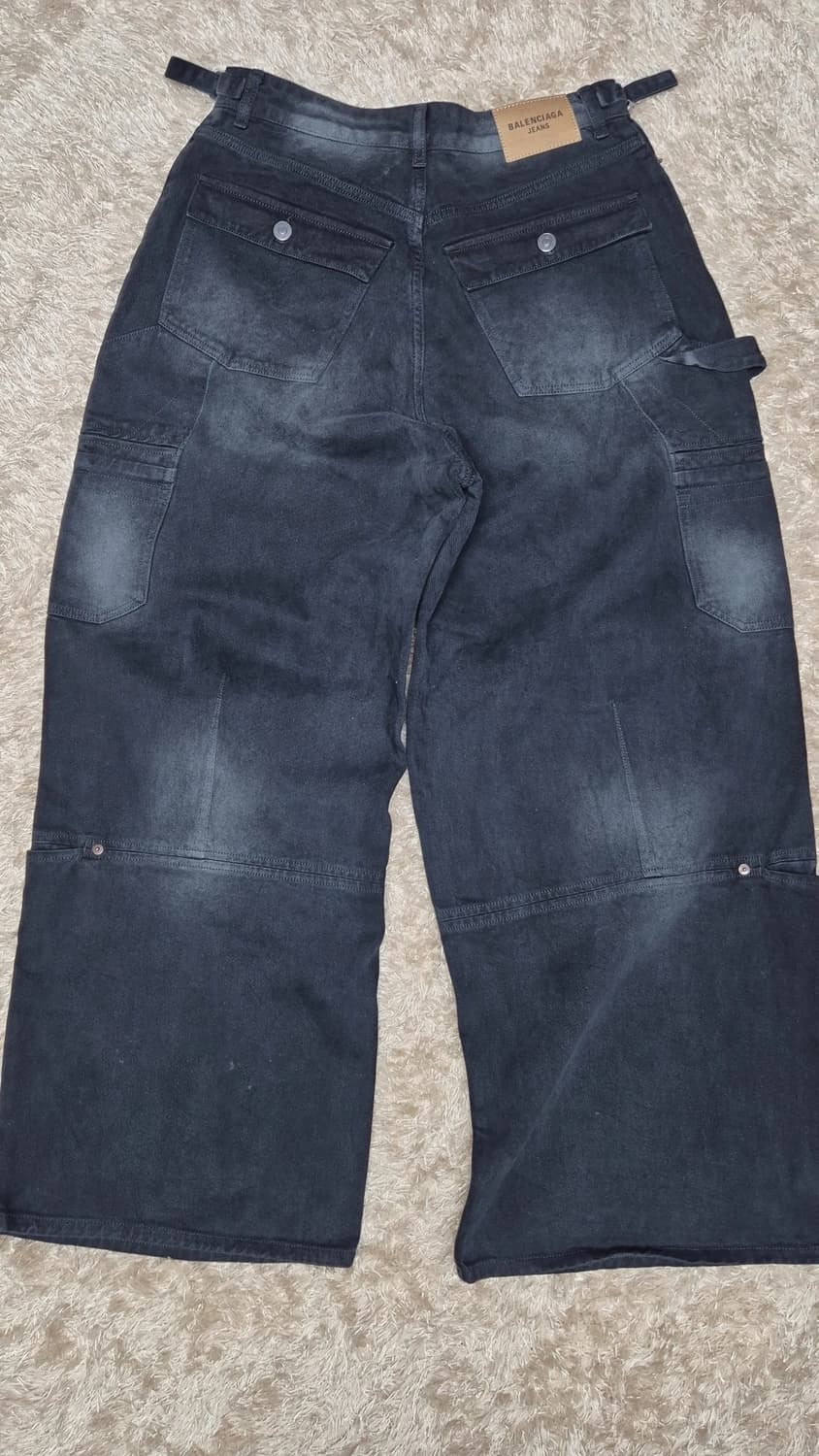 발렌시아가 와이드  데님 팬츠 M 상품이미지2